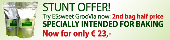 ESsweet GrooVia aanbieding