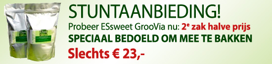 ESsweet GrooVia aanbieding